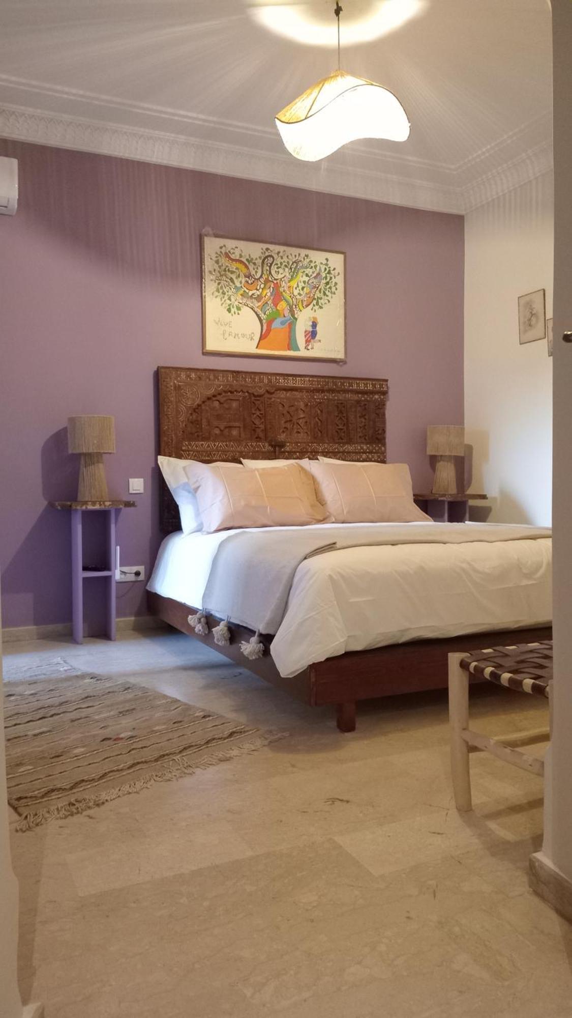 Apartment Coeur De Marrakech Majorelle 2ch Parking Marrakesh