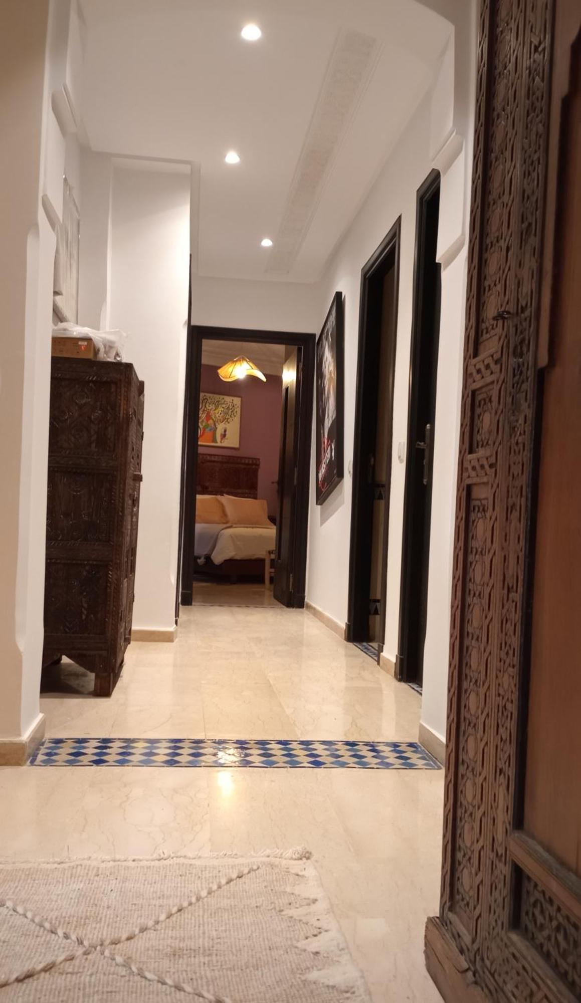 Coeur De Marrakech Majorelle 2ch Parking Apartment