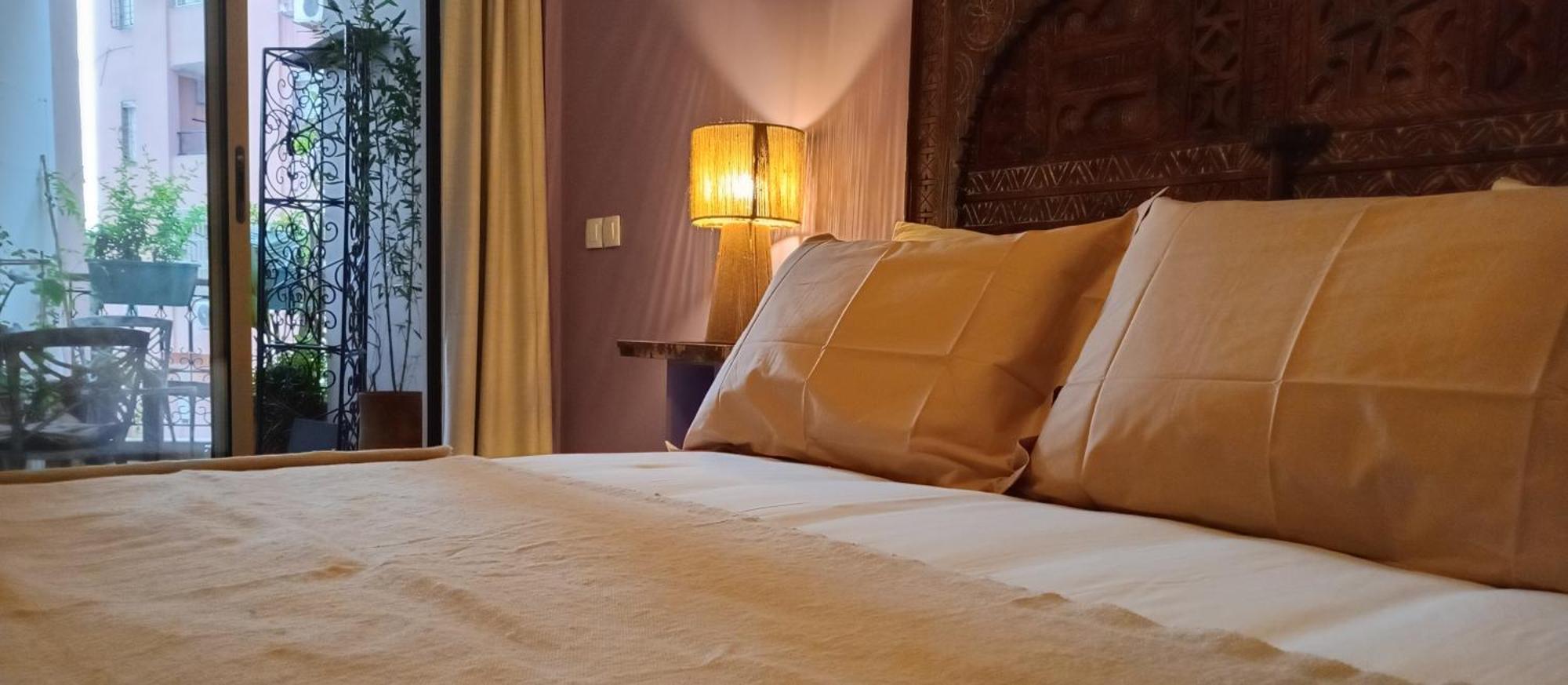 Apartment Coeur De Marrakech Majorelle 2ch Parking *